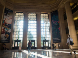 MIT Lobby 7 entrance